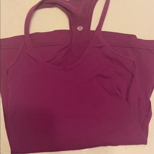Lululemon cool racer back tank